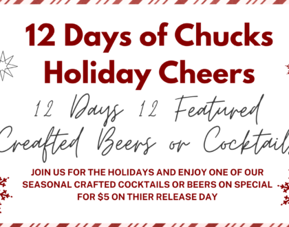 12 Days of Chucks Holiday Cheers