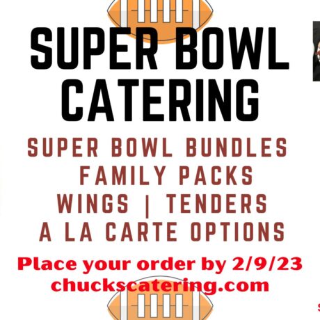 Super Bowl Catering 2023