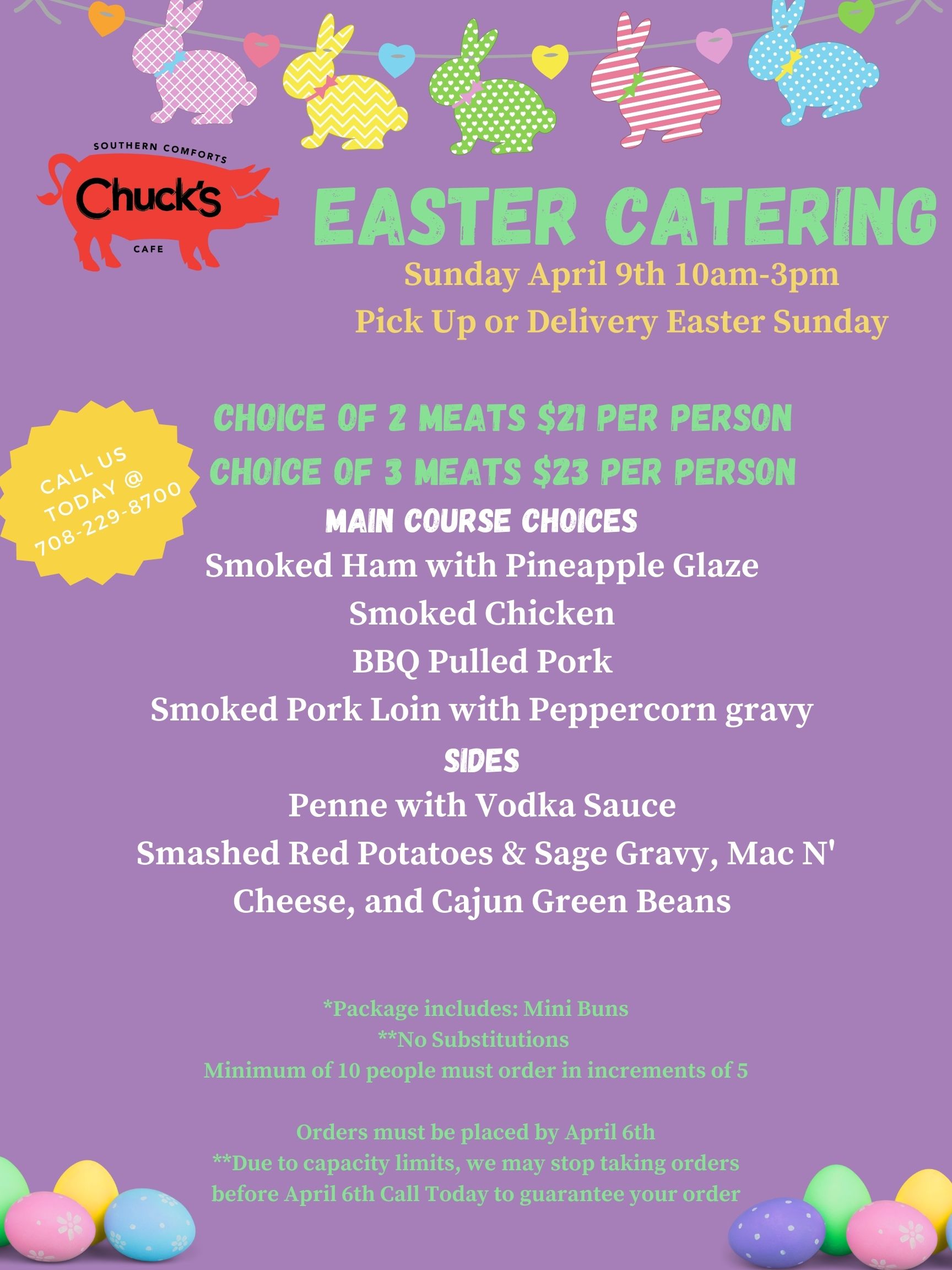 Easter Catering