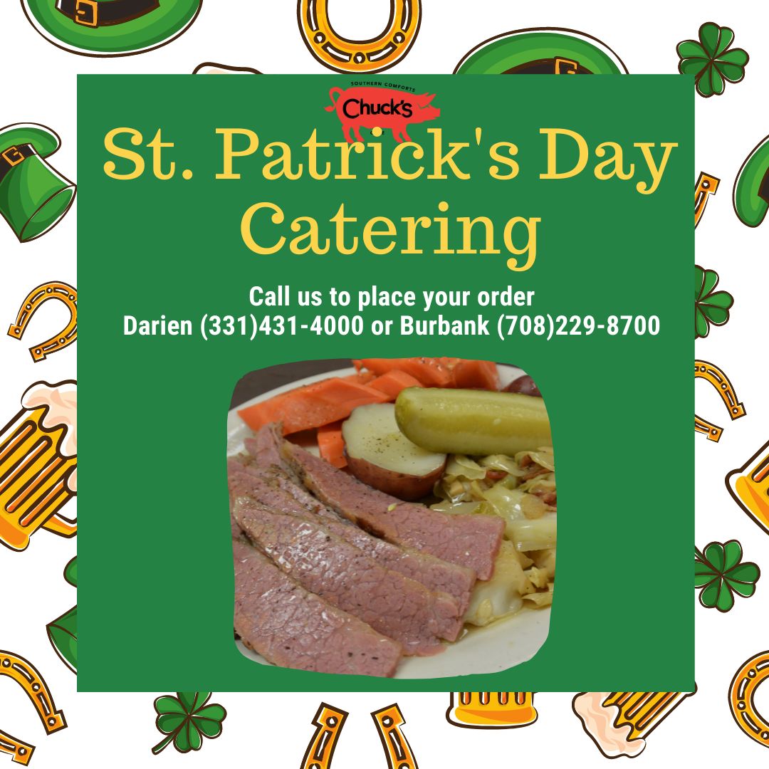 St. Patty's Day Family Pack Catering