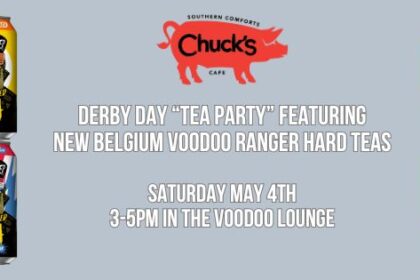 Derby Day "Tea Party"