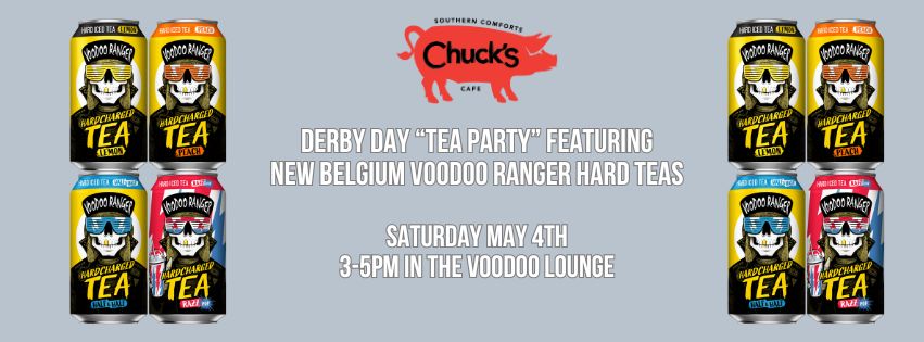 Derby Day "Tea Party"